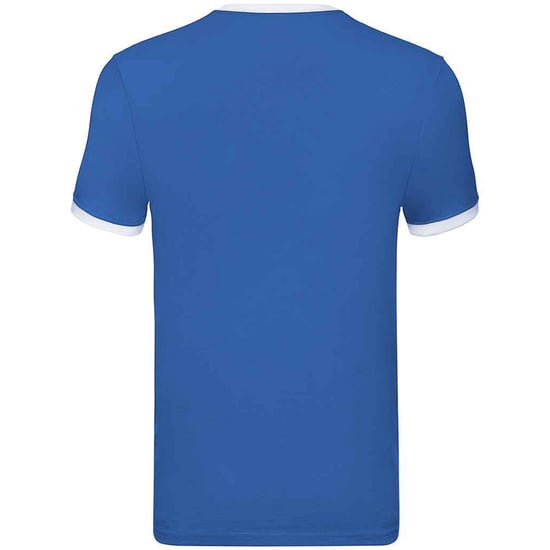 Fruit of the Loom Heren Ringer Contrast T-shirt (Koningsblauw/Wit) - Image 2