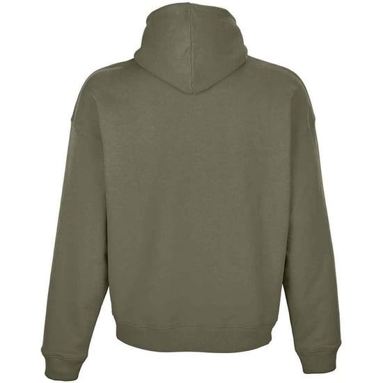SOLS Unisex Adult Connor Oversized Hoodie (Khaki) - Image 2