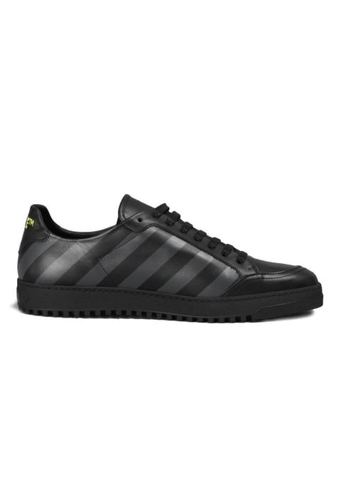 Off-White Women's Black Leather Di Calfskin Sneaker