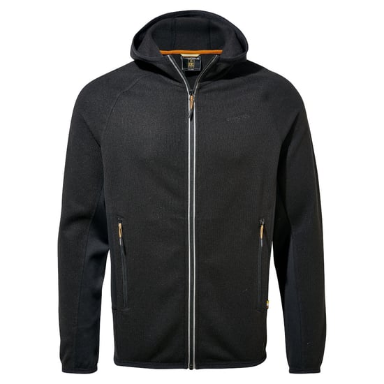 Craghoppers Mens Mannix Hooded Full Zip Fleece Jacket