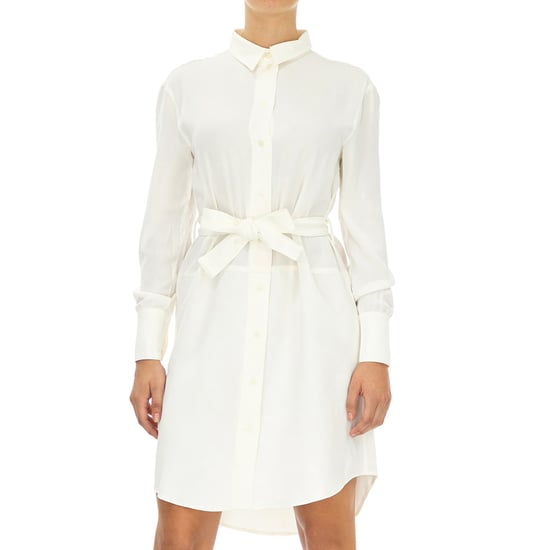 Armani Exchange Women Dress   Full sleeve White - Image 1