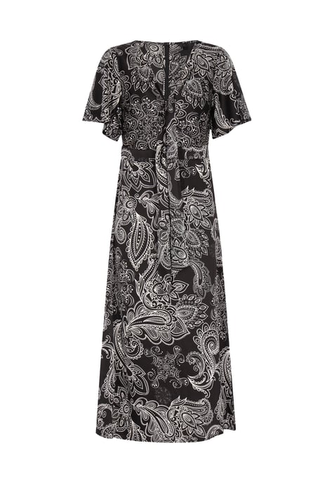 Dreimaster Dress women black white - Image 1