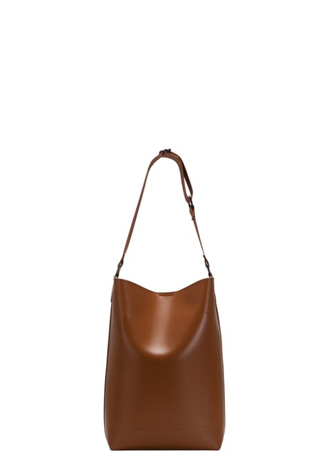 Leigh Large Bucket Shoulder Bag