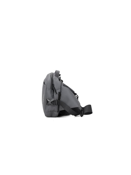 Aoking Crossbody bag Unisex GREY - Image 3
