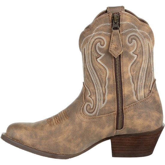 Durango Crush Leer Vrouwen Laarzen Driftwood - Image 6