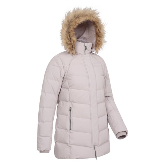 Mountain Warehouse Dames/Dames Isla II Lange Donzen Jas (Licht Beige) - Image 4