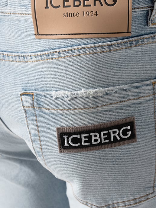 Iceberg Jeans Men's Blue - Image 6