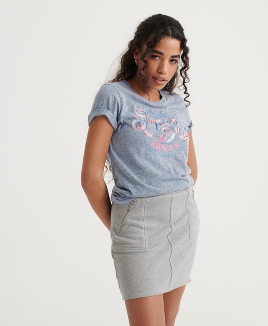Superdry Original Multi Embroidery T-Shirt