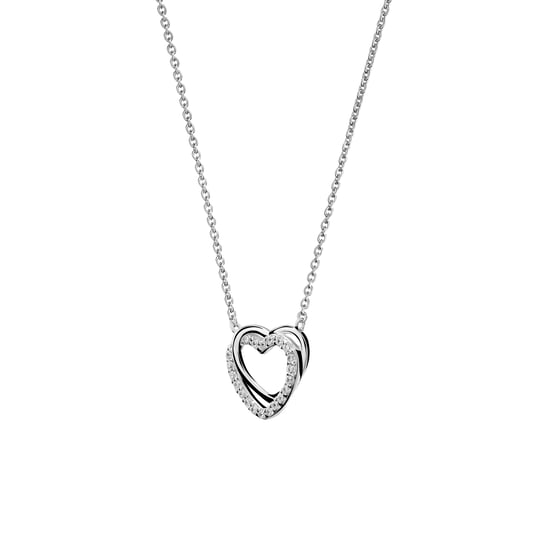 Orphelia 'Ariana' Dames 925 Sterling Zilveren Ketting - Zilver ZK-7482 - Image 3