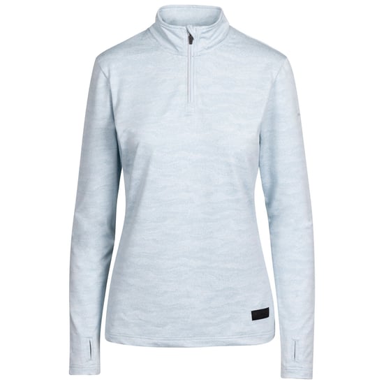 Trespass Womens/Ladies Livia TP75 Long-Sleeved Active Top (Seafoam)