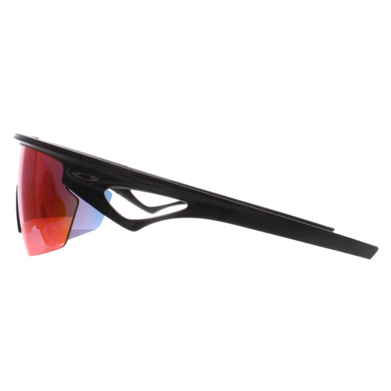 Oakley Wrap Unisex Matte Black Prizm Road Sphaera