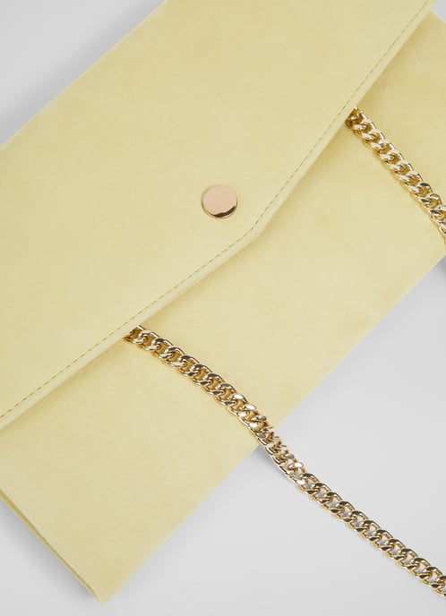 LK Bennett Layla Clutch, Yellow