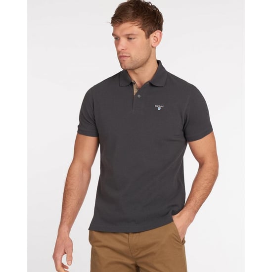Tartan Pique Mens Polo