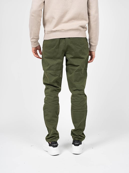 Pepe Jeans Trousers Keys Minimal Men's Green - Image 4