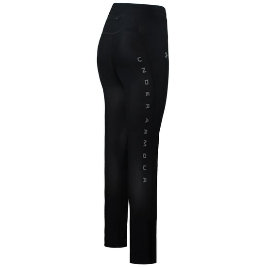 Under Armour HeatGear Stretch Black Tight Mens Qualifier Leggings 1329355 002