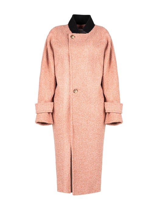 Silvian Heach Coat Woman's Pink - Image 1