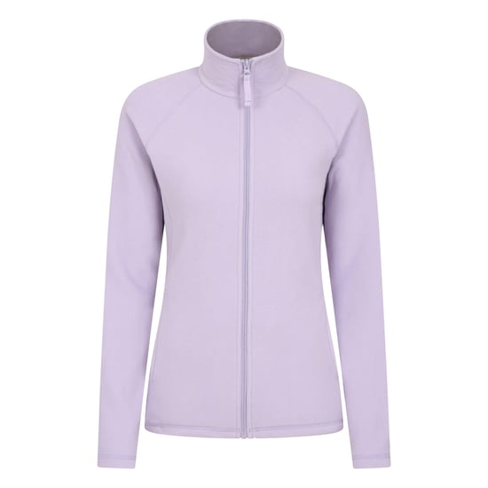 Mountain Warehouse Womens/Ladies Raso Fleece Jacket (Lilac) - Image 1