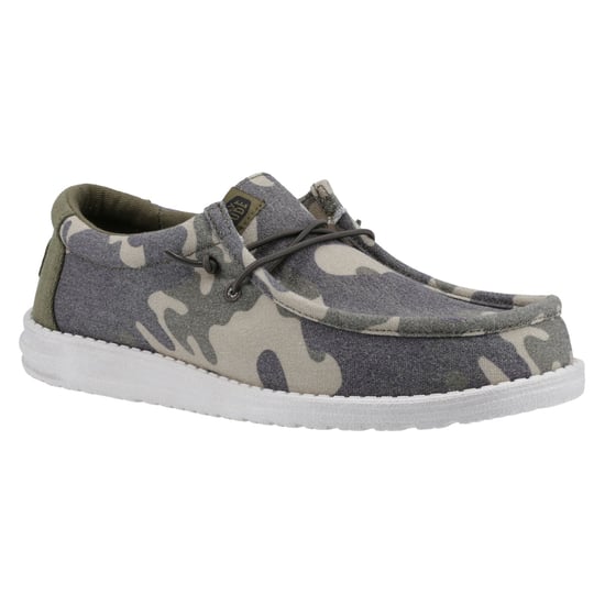 HEYDUDE Wally gewassen camo polyester bootschoenen voor heren - Image 6