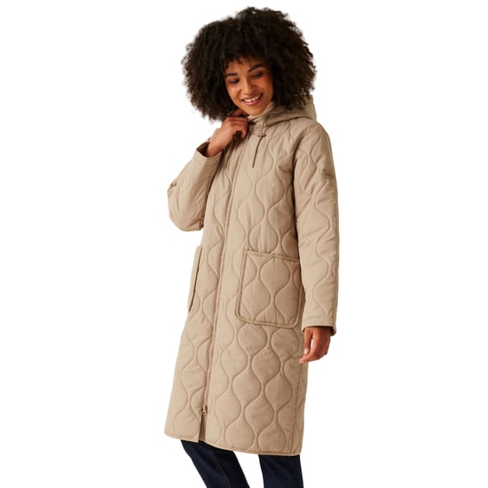 Regatta Womens/Ladies Jaycee II Padded Jacket (Warm Taupe)