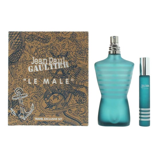 Jean Paul Gaultier Le Male Eau de Toilette 125ml + 20ml Cadeauset - Image 1