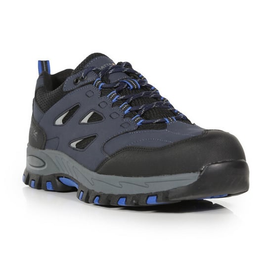 Regatta Mens Mudstone Nubuck Safety Trainers (Navy/Oxford Blue)