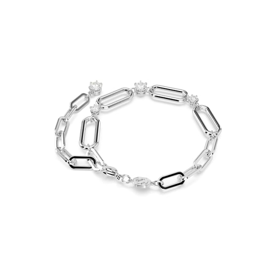 Swarovski 'Constella' Dames Basis Metalen Armband - Zilver 5683353 - Image 4