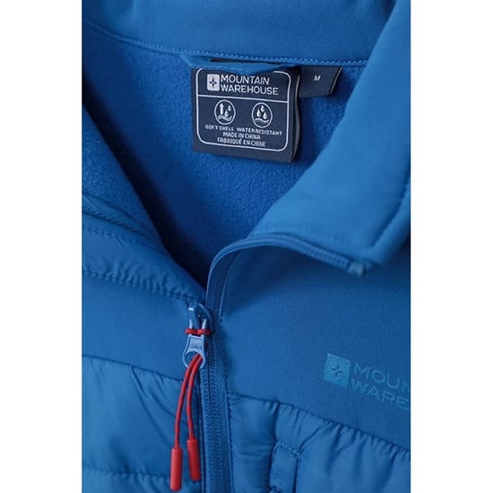 Mountain Warehouse Mens Turbine Gilet (Cobalt Blue)