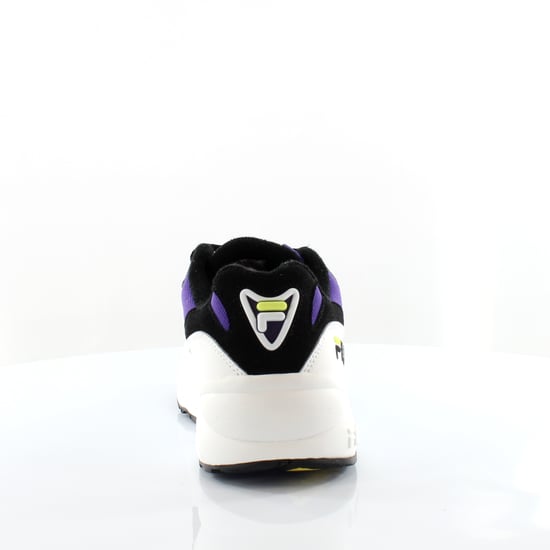 Fila V94M Low Mens White/Purple Trainers