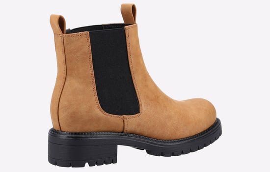 Divaz Taijal Vegan Chelsea Boots Womens