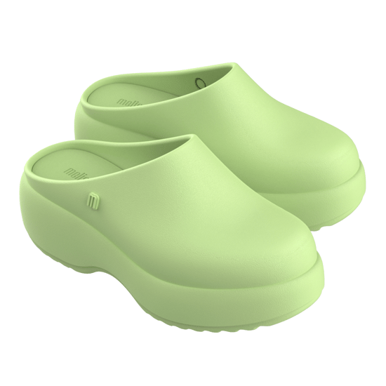 Free Clog Platform Green - Image 2
