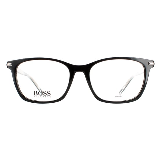 Hugo Boss Square Unisex Black Glasses