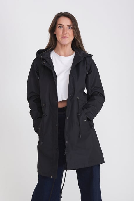 Women's Elle Festival Mac in Black