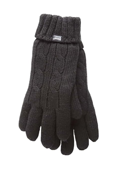 Heat Holders - Womens Cable Knit 2.3 tog Gloves for Winter - Image 1