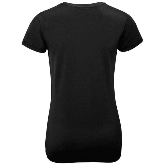 SOLS Dames/Dames Millenium Stretch T-shirt (Diep zwart) - Image 2