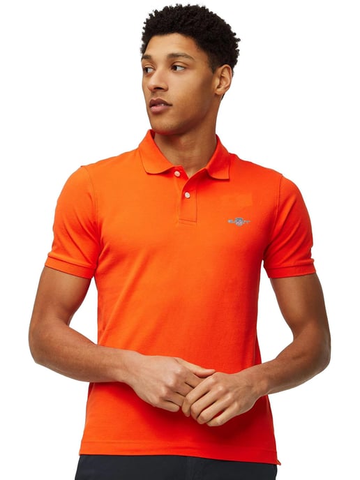 Gant | Mens Short Sleeve Pique Polo Shirt