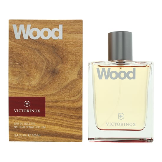 Swiss Army Victorinox Wood Eau De Toilette 100ml - Image 1