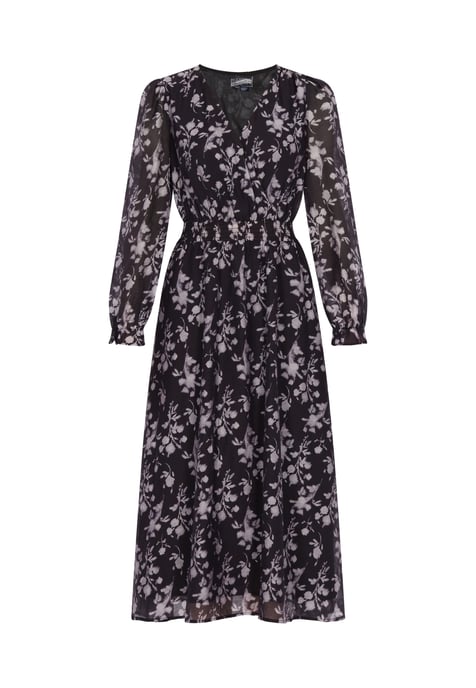 Dreimaster Jurk Dames zwart - Image 1