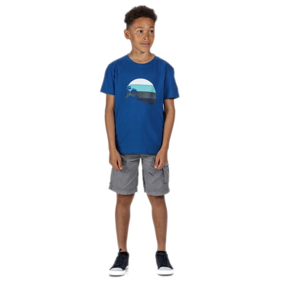 Regatta Childrens/Kids Bosley III Printed T-Shirt - Image 3