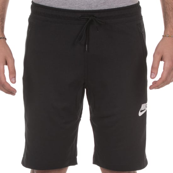 Nike Heren Fleece Sweat Shorts Zwart 803672-010 - Image 2