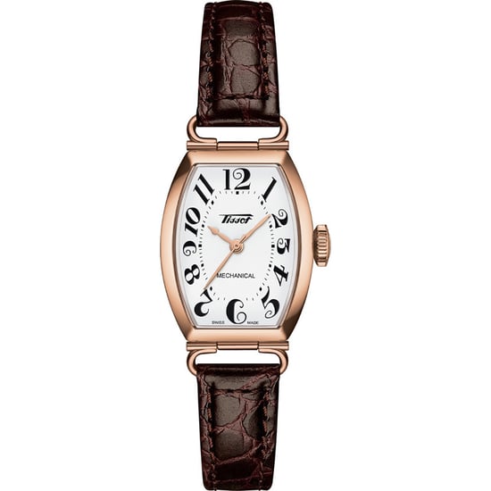 Tissot Heritage Porto Women's Brown Watch T1281613601200 - Image 1