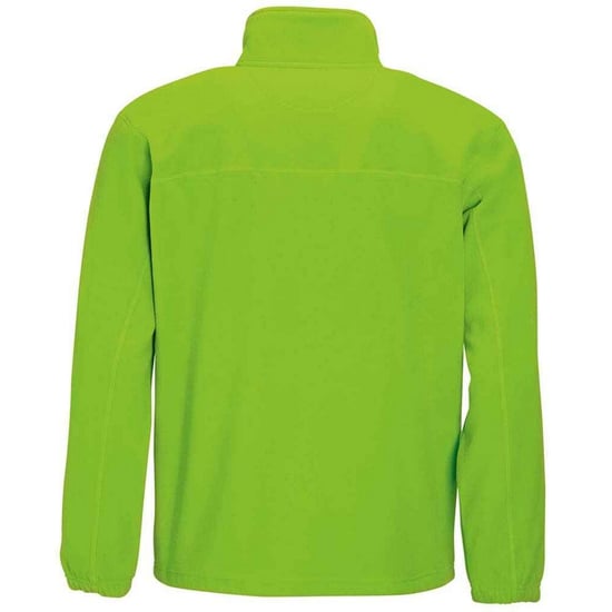 SOLS Volwassen uniseks fleecejack North (Kalk) - Image 2