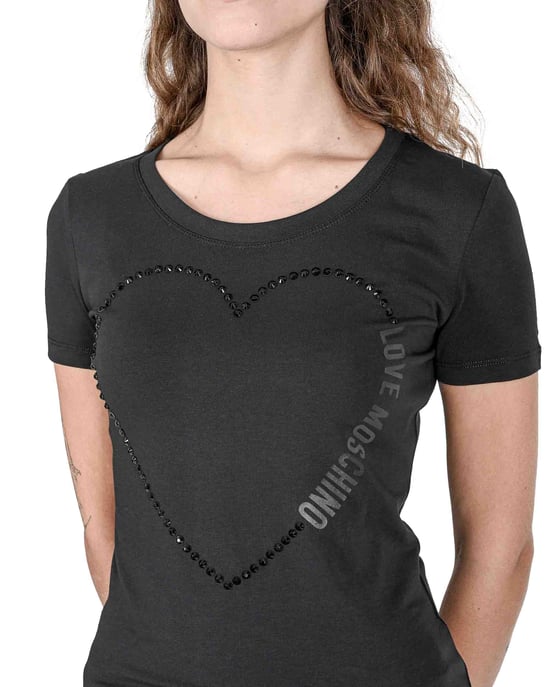 Love Moschino Womens T-Shirt - Image 3