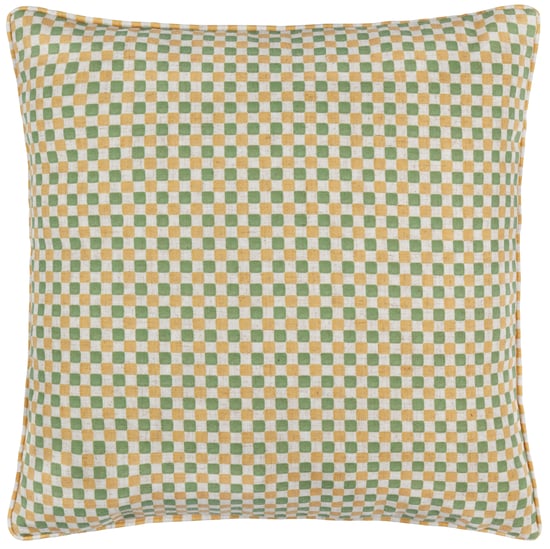 Wylder Tropics Okara Palm Printed Polyester Filled Cushion - Image 2