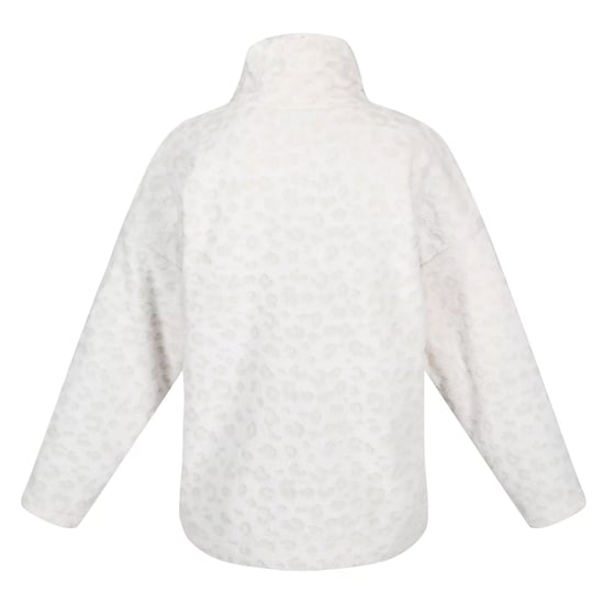 Regatta Womens/Ladies Bekkah Embossed Fluffy Jumper (Light Vanilla)