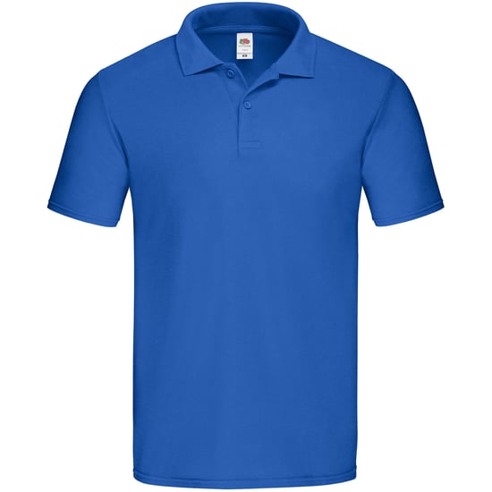 Fruit of the Loom Heren Origineel Piqué Poloshirt (Koningsblauw) - Image 1