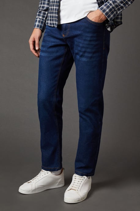 Indigo Stretch Slim Fit Jeans
