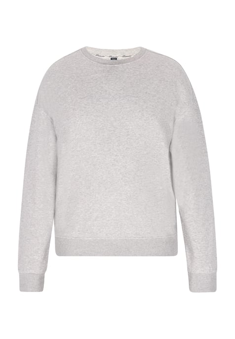 Dreimaster Sweatshirt Heren grijs melange - Image 1