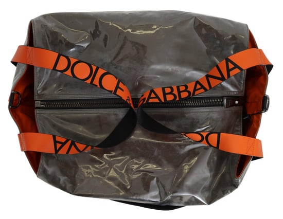 Dolce & Gabbana katoenen mannen grote stof groen winkelen Tote herentas - Image 5