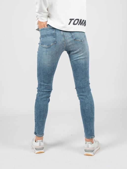 Tommy Jeans Jeans Sylvia Woman's Blue - Image 4