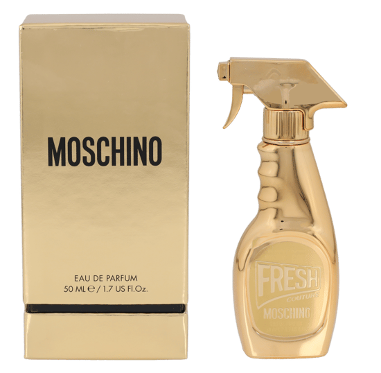 Moschino Fresh Couture Gold Eau de Parfum 50ml - Image 3